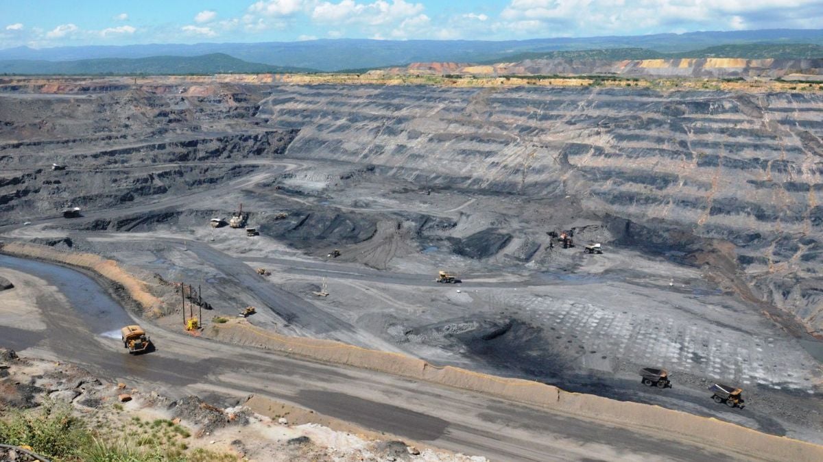 Cerrejón | Panorámica | Producción de carbón | La Guajira | Marzo 2025